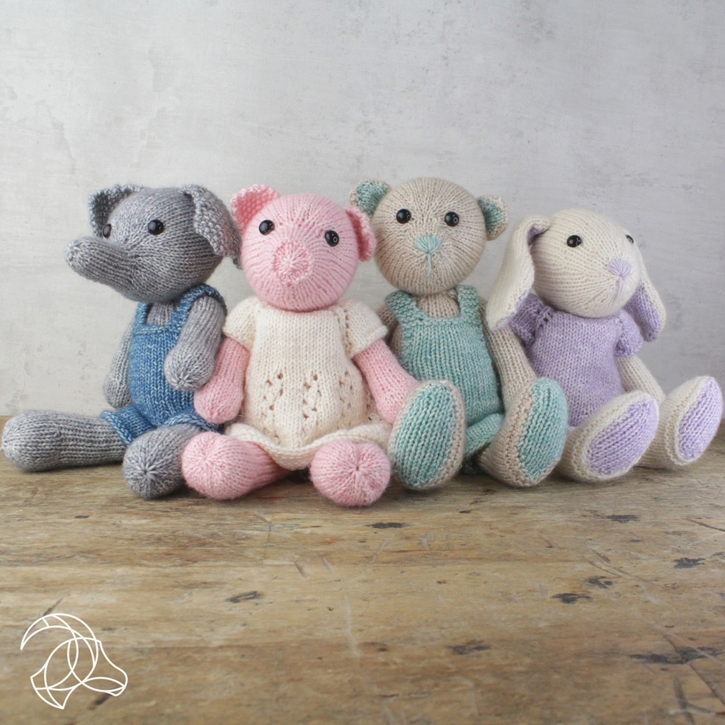 Create John Bear – Shop Crochet Kits! | Hardicraft